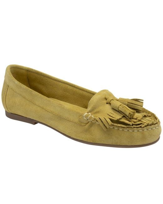 Ravel Green Atley Tassel Loafers