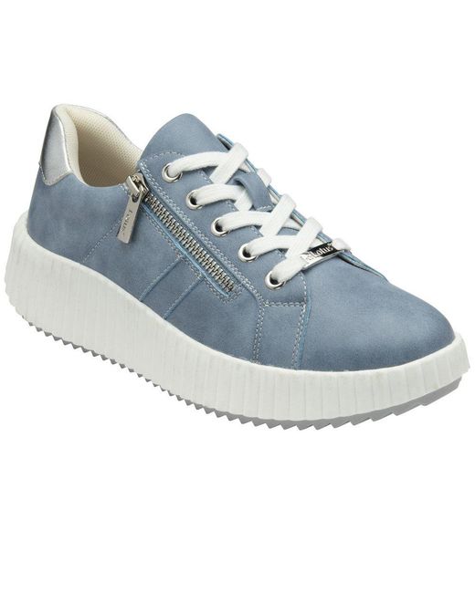 Lotus Blue Kora Trainers