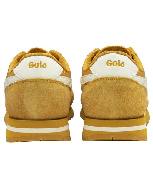Gola Yellow Daytona 88 Trainers