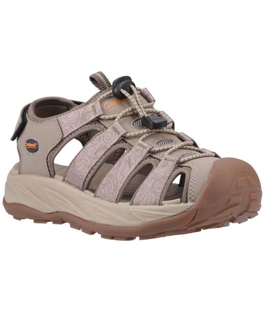 Cotswold Gray Bibury Sandals