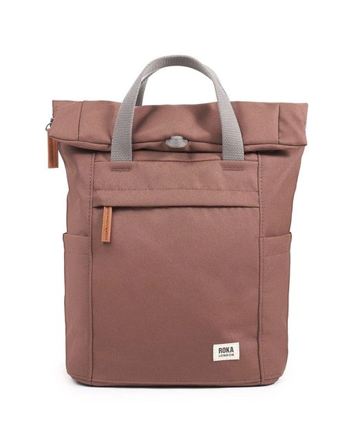 Roka Brown Finchey A Small Backpack