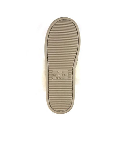 Lunar Natural Carol Ii Boxed Slippers
