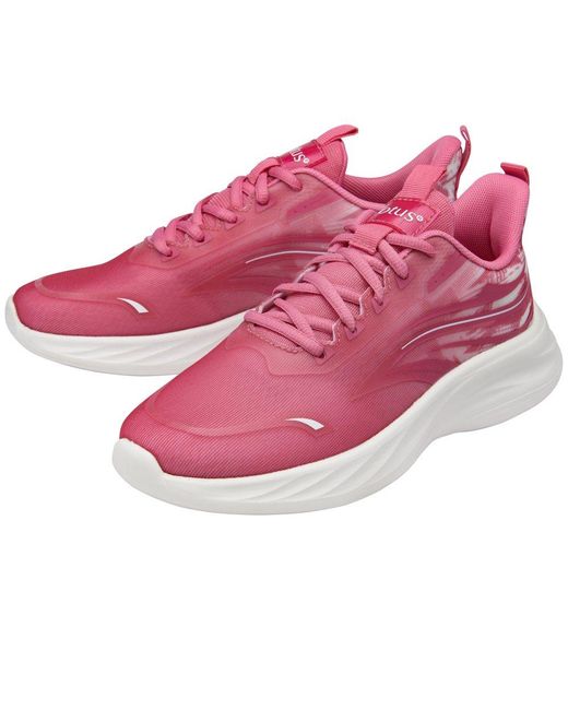 Lotus Pink Bellona Trainers