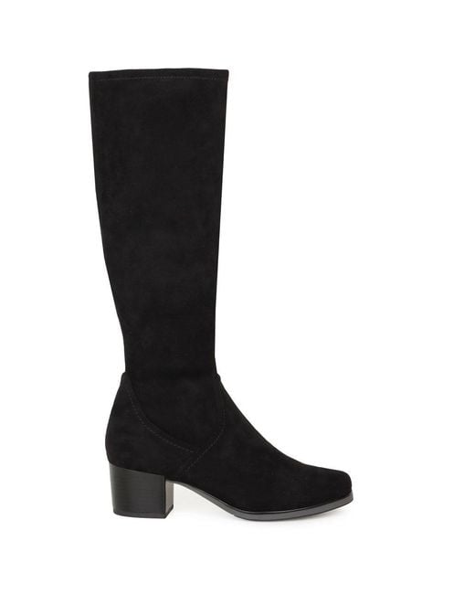 Caprice Black Chloe Knee High Boots