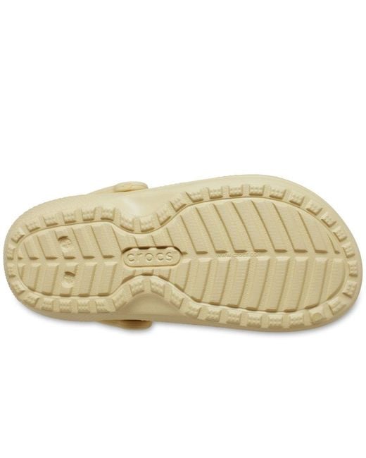 CROCSTM Yellow Classic Lined Clogs for men