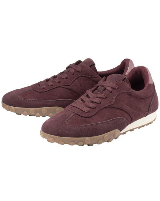Ravel Purple Cavern Trainers