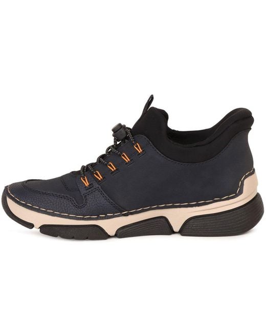 Rieker Blue Event Trainers