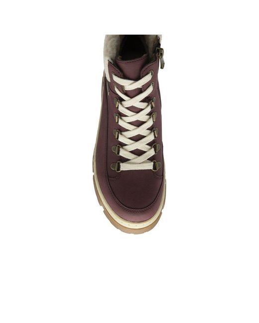 Lotus Brown Conniston Ankle Boots