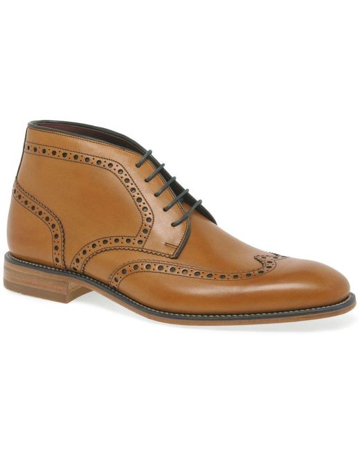 Loake Errington Mens Leather Boots in 