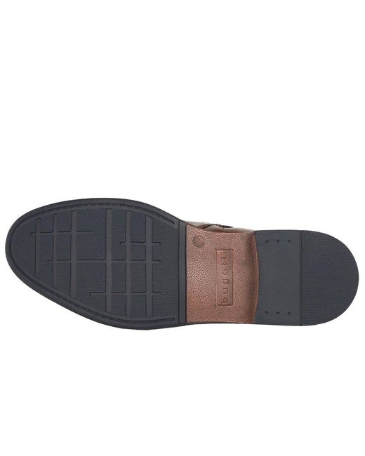 Bugatti Brown Colonel Chelsea Boots for men