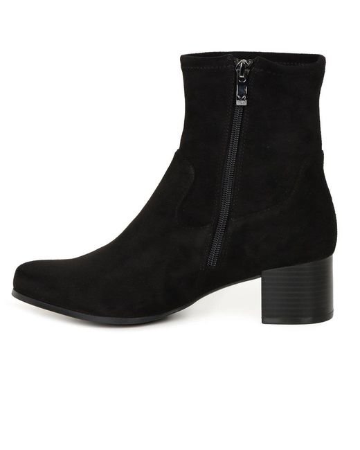 Caprice Blue Catrina Ankle Boots