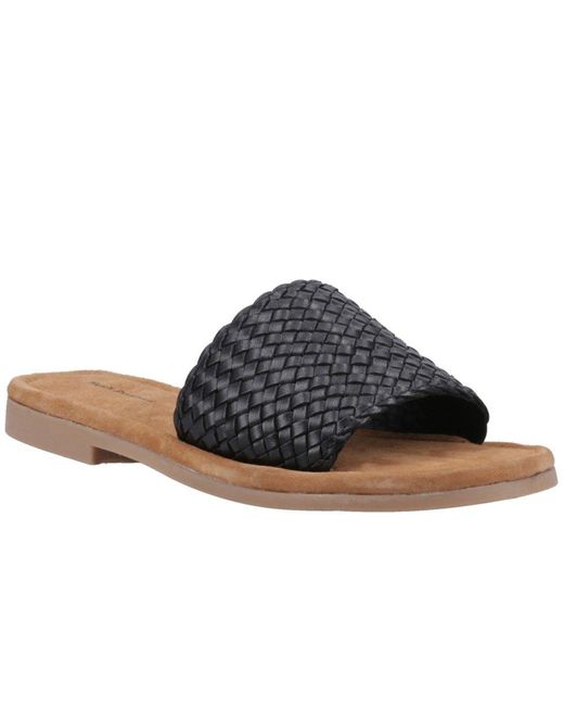 Hush Puppies Blue Hetty Sandals