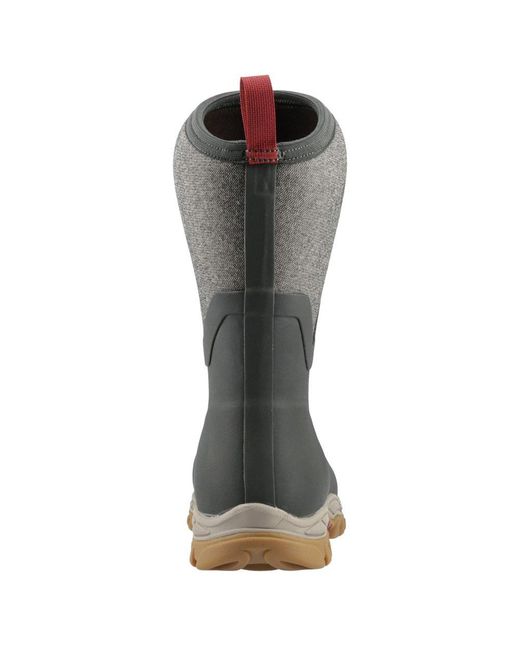 Muck Boot Gray Arctic Sport Mid Wellingtons