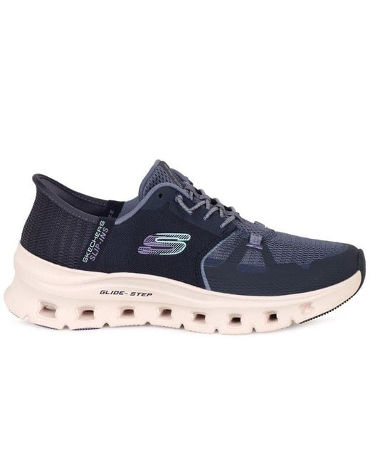 Skechers Blue Slip