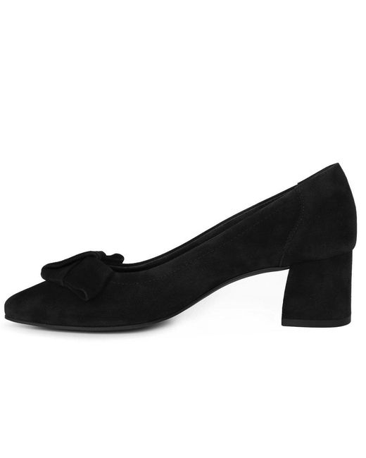 Paul Green Red Anika Court Shoes