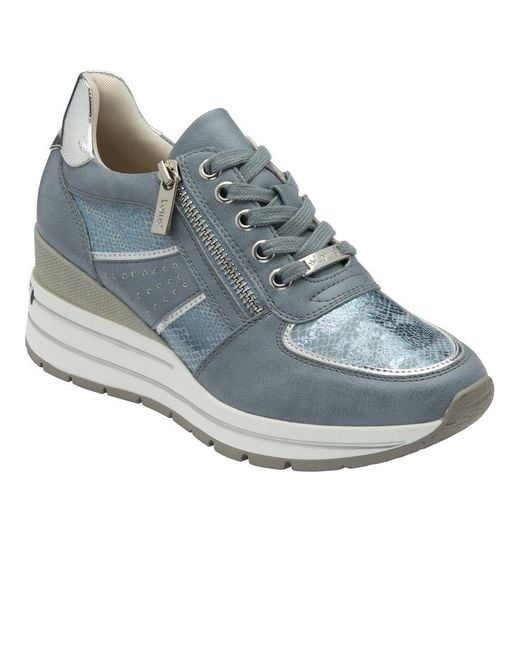 Lotus Blue Tenno Trainers