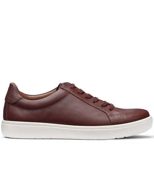 Hotter Brown Oliver Trainers for men