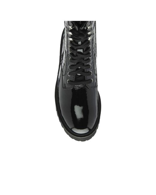 Ravel Black Leith Ankle Boots