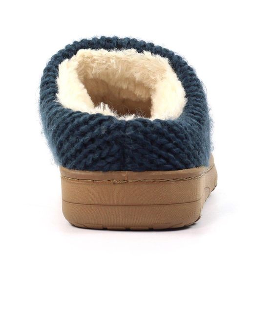 Lunar Blue Albany Boxed Slippers