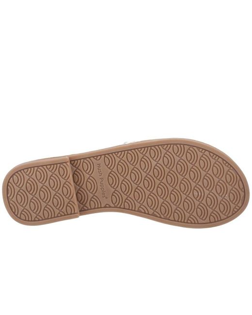 Hush Puppies White Hetty Sandals