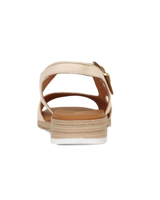 Paula Urban Brown St Tropez Sandals