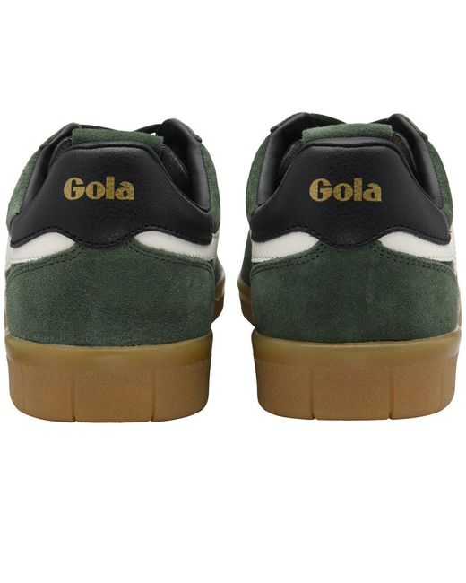 Gola Green Atlas Trainers for men