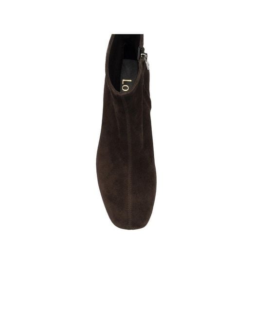 Lotus Brown Romy Ankle Boots