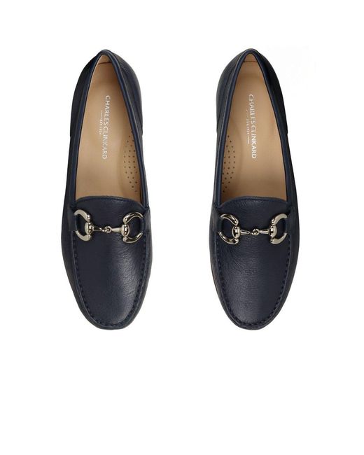 Clinkards (Globo) Blue Sirius Moccasins