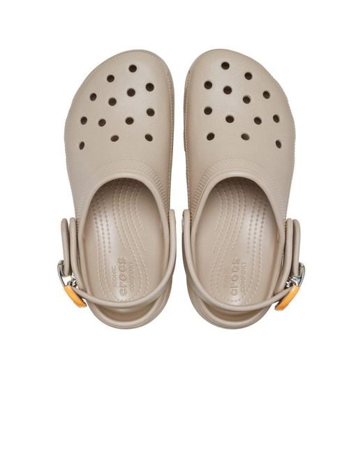 CROCSTM Metallic Classic Platform Sandals