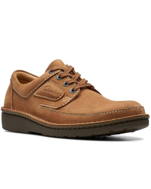 Clarks Natural Nature Ii 's Lace Up Shoes for men