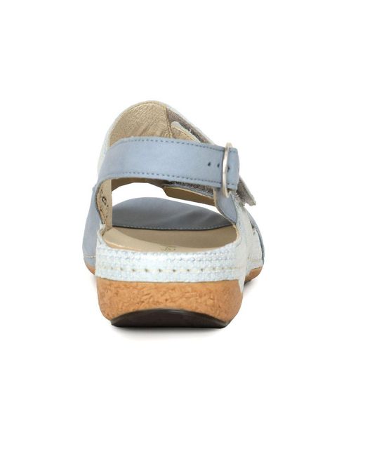 Waldläufer Blue Harriet Sandals