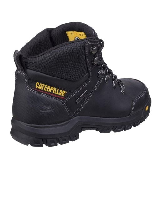 Caterpillar Blue Framework Safety St S3 Wr Boots for men