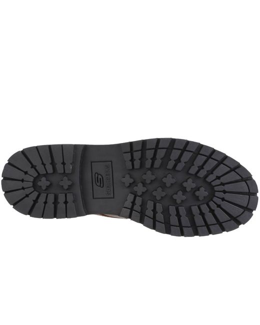 Skechers Brown Tom Cats Lace Up Shoes for men