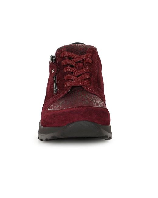 Waldläufer Red Hiroko Trainers