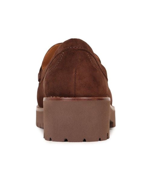 Charles Clinkard Brown Carrera Loafers