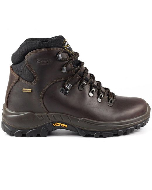 Grisport Black Everest Walking Boots for men