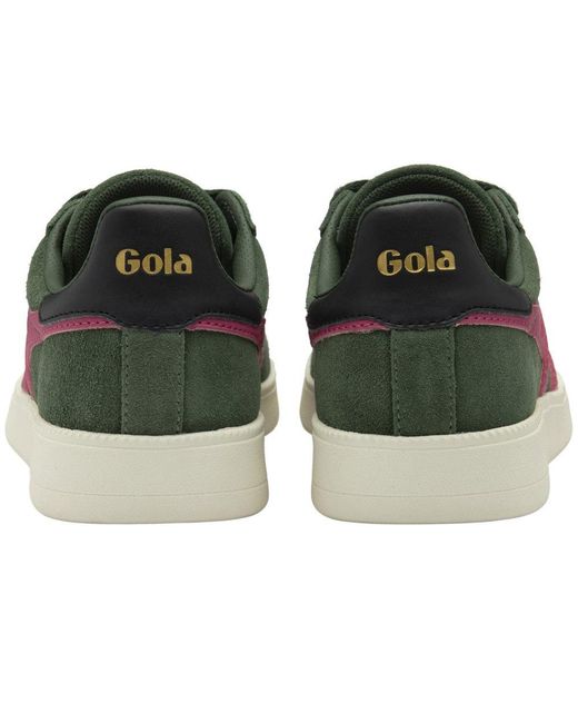 Gola Green Aztec Trainers