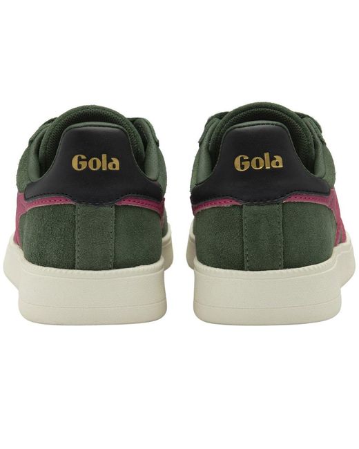 Gola Green Aztec Trainers