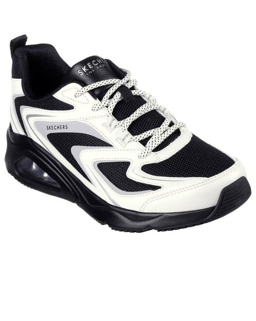 Skechers Tres Air Uno Street Fl-air Trainers in Black | Lyst Canada