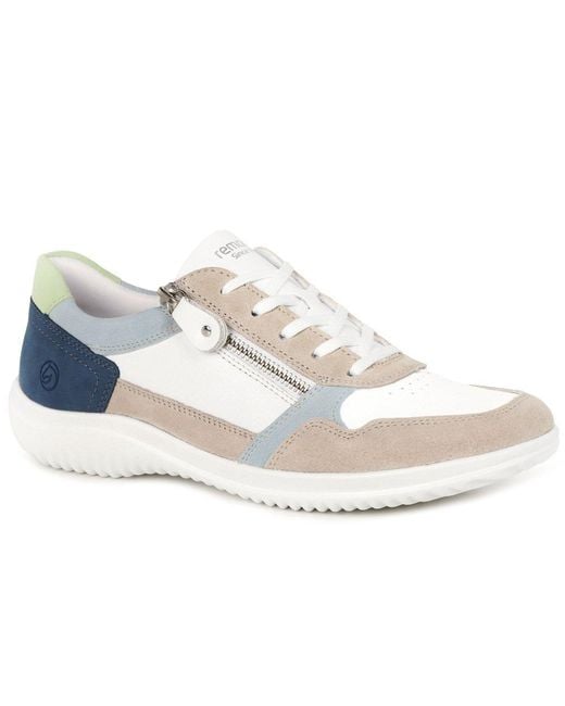 Remonte White Novel Trainers