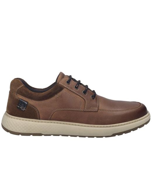 Josef Seibel Brown Clayton 01 Shoes for men
