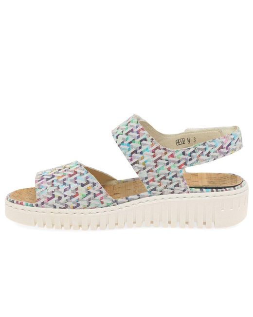 Waldläufer Blue Willows Sandals