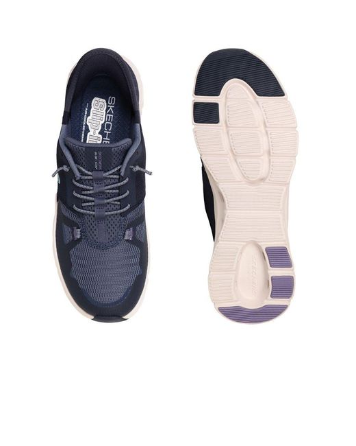 Skechers Blue Slip