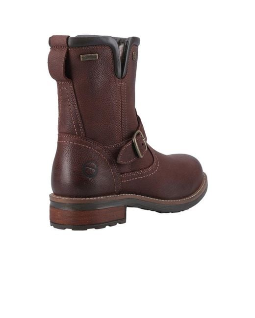 Cotswold Brown Kinsham Ankle Boots