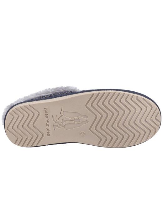 Hush Puppies Blue Atticus Slipper for men