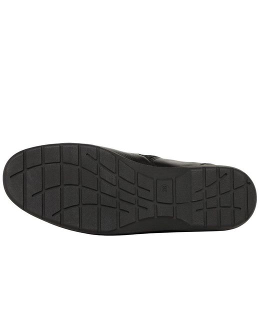 Caprice Black Angie Ankle Boots