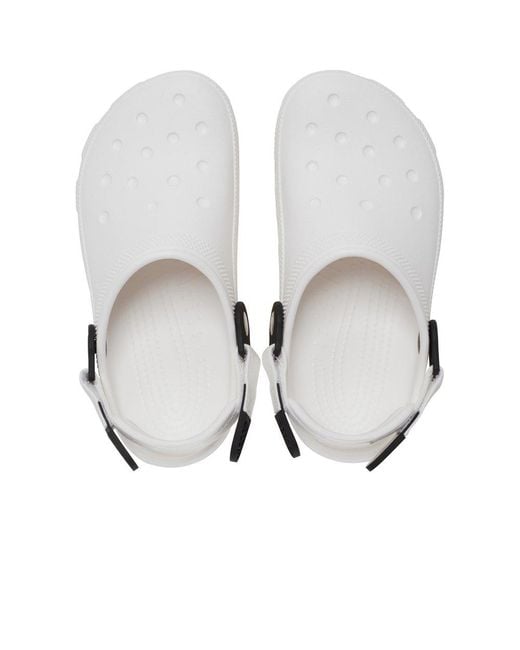 CROCSTM White Classic Work Clogs for men