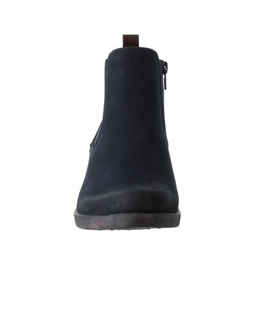 Westland Blue Venus 37 Ankle Boots
