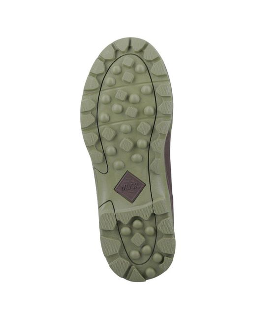 Muck Boot Green Calder Wellingtons