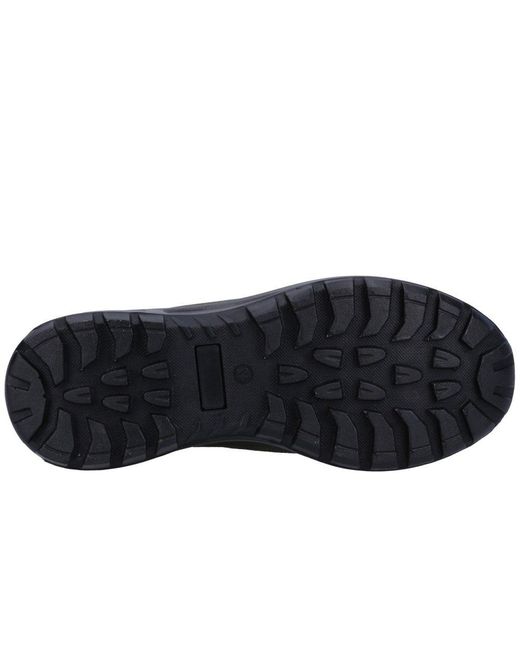 Cotswold Black Dumbleton Walking Shoes for men
